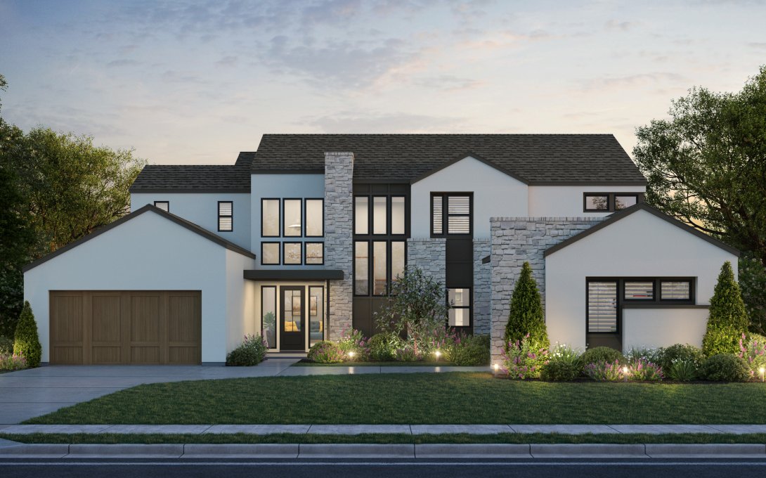 Furst Ranch Plan 02 Elevation C