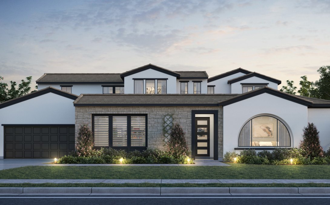 Furst Ranch Plan 03 Elevation A
