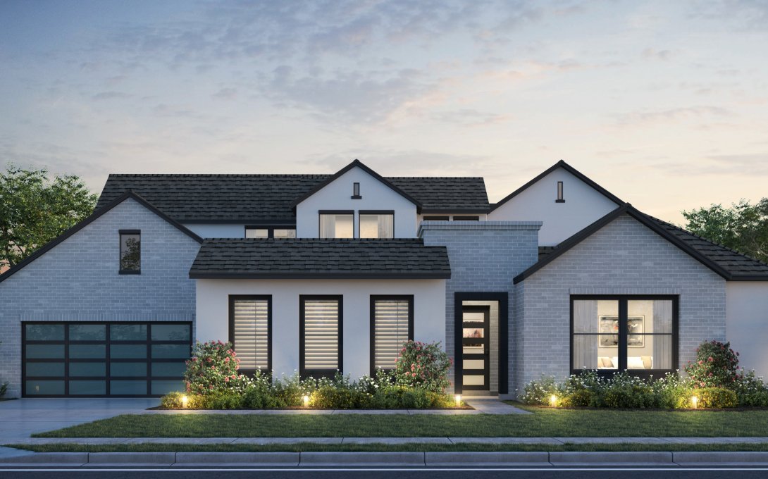 Furst Ranch Plan 03 Elevation B