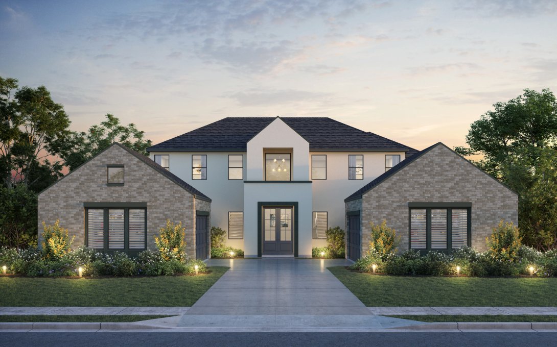Furst Ranch Plan 04 Elevation B