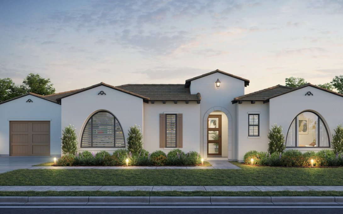 Furst Ranch Spec Plan 01 Elevation A