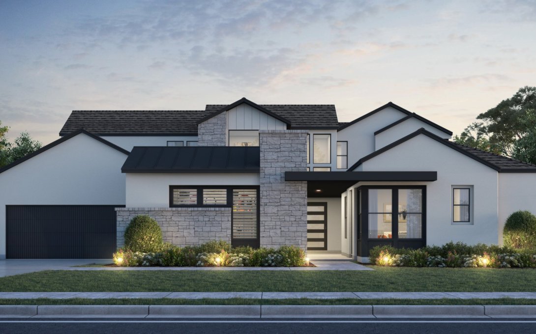 Furst Ranch Plan 03 Elevation C