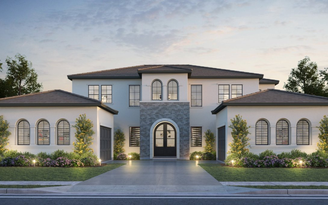 Furst Ranch Spec Plan 04 Elevation A